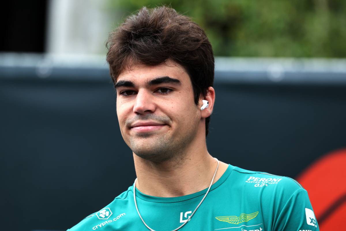 Lance Stroll (CDN) Aston Martin F1 Team. 29.07.2023. Formula 1 World Championship, Rd 13, Belgian Grand Prix, Spa Francorchamps, Belgium, Sprint Day. - www.xpbimages.com, EMail: requests@xpbimages.com © Copyright: Rew / XPB Images