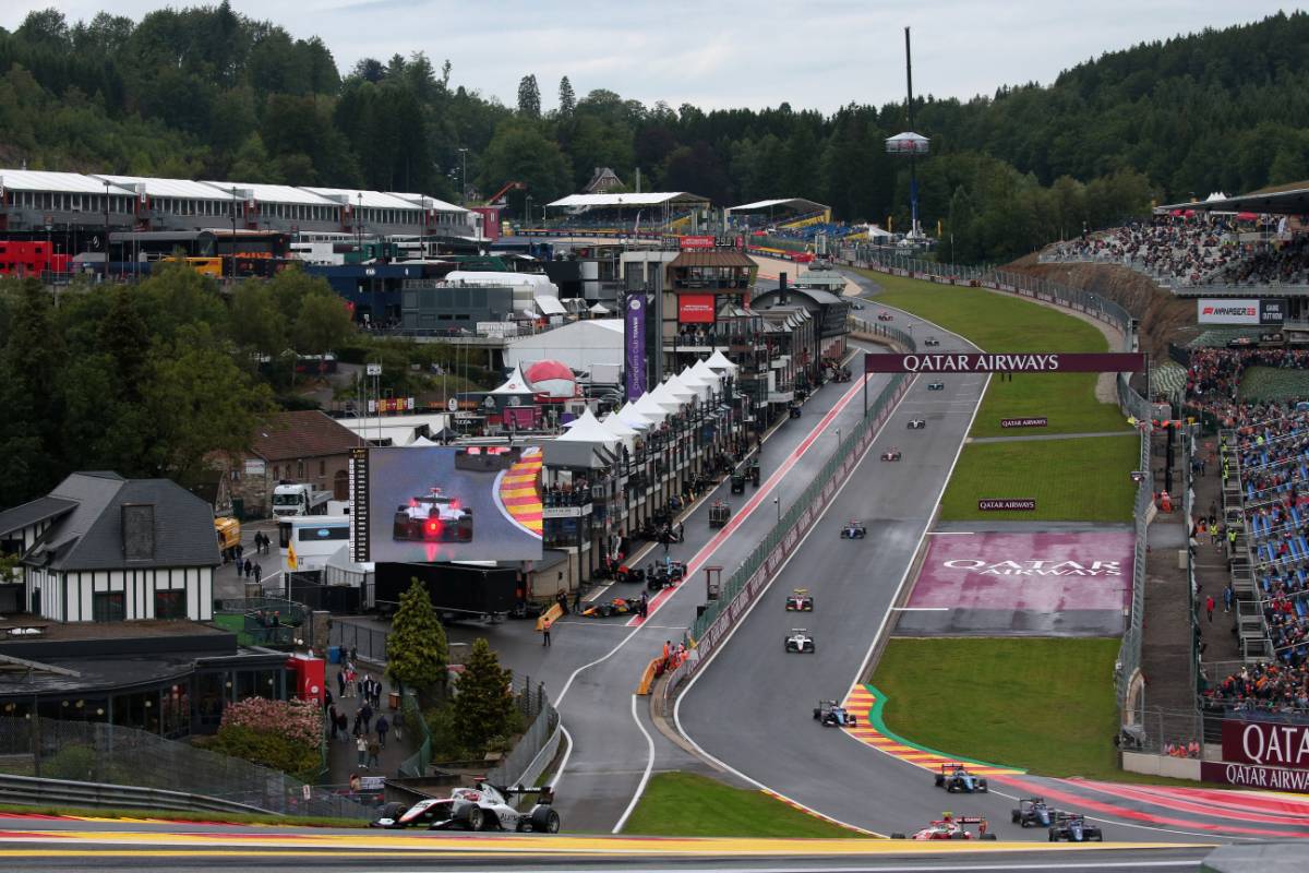 Hugh Barter (AUS) Campos Racing. 29.07.2023. Formula 3 Championship, Rd 9, Sprint Race, Spa-Francorchamps, Belgium, Saturday. - www.xpbimages.com, EMail: requests@xpbimages.com Copyright: XPB Images