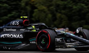 Hamilton reveals target for second phase of 2023 season