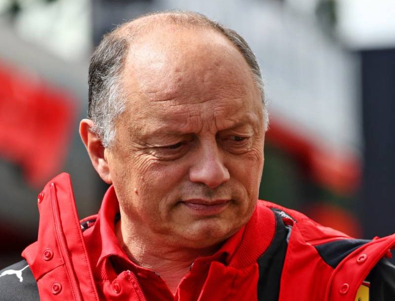 Frederic Vasseur (FRA) Ferrari Team Principal. 29.07.2023. Formula 1 World Championship, Rd 13, Belgian Grand Prix, Spa Francorchamps, Belgium, Sprint Day. - www.xpbimages.com, EMail: requests@xpbimages.com © Copyright: Batchelor / XPB Images