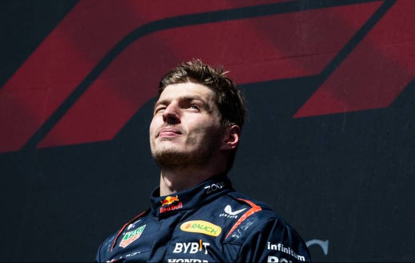 Max Verstappen to Enter Racing Team in 2025 GT3