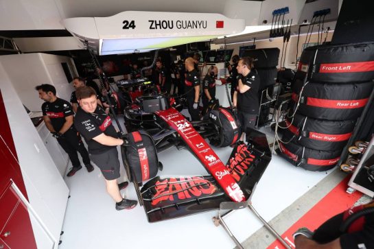 Zhou Guanyu (CHN) Alfa Romeo F1 Team C43.
25.08.2023. Formula 1 World Championship, Rd 14, Dutch Grand Prix, Zandvoort, Netherlands, Practice Day.
- www.xpbimages.com, EMail: requests@xpbimages.com © Copyright: Bearne / XPB Images