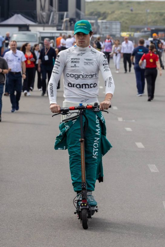 Lance Stroll (CDN) Aston Martin F1 Team.
25.08.2023. Formula 1 World Championship, Rd 14, Dutch Grand Prix, Zandvoort, Netherlands, Practice Day.
- www.xpbimages.com, EMail: requests@xpbimages.com © Copyright: Coates / XPB Images