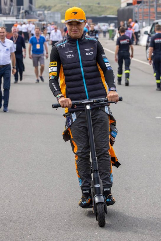 Lando Norris (GBR) McLaren.
25.08.2023. Formula 1 World Championship, Rd 14, Dutch Grand Prix, Zandvoort, Netherlands, Practice Day.
- www.xpbimages.com, EMail: requests@xpbimages.com © Copyright: Coates / XPB Images