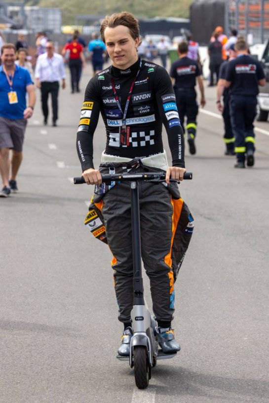 Oscar Piastri (AUS) McLaren.
25.08.2023. Formula 1 World Championship, Rd 14, Dutch Grand Prix, Zandvoort, Netherlands, Practice Day.
- www.xpbimages.com, EMail: requests@xpbimages.com © Copyright: Coates / XPB Images