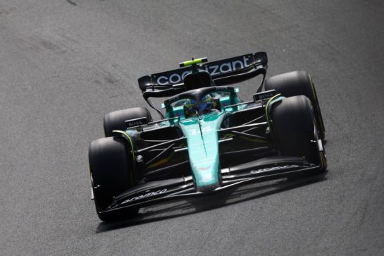 Fernando Alonso (ESP) Aston Martin F1 Team AMR23.
25.08.2023. Formula 1 World Championship, Rd 14, Dutch Grand Prix, Zandvoort, Netherlands, Practice Day.
- www.xpbimages.com, EMail: requests@xpbimages.com © Copyright: Charniaux / XPB Images