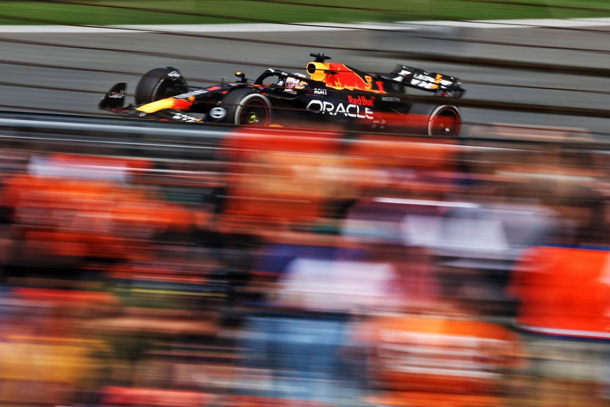 Max Verstappen (NLD) Red Bull Racing RB19.
25.08.2023. Formula 1 World Championship, Rd 14, Dutch Grand Prix, Zandvoort, Netherlands, Practice Day.
- www.xpbimages.com, EMail: requests@xpbimages.com © Copyright: Moy / XPB Images