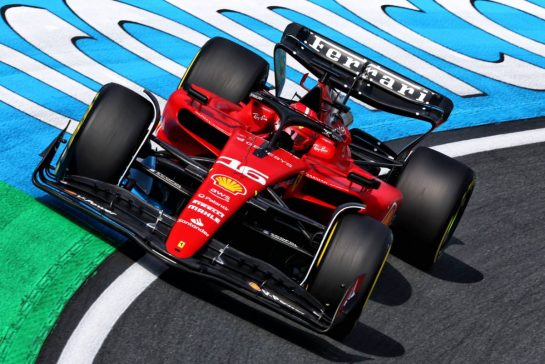 Charles Leclerc (MON) Ferrari SF-23.
25.08.2023. Formula 1 World Championship, Rd 14, Dutch Grand Prix, Zandvoort, Netherlands, Practice Day.
- www.xpbimages.com, EMail: requests@xpbimages.com © Copyright: Coates / XPB Images