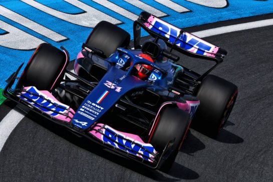Esteban Ocon (FRA) Alpine F1 Team A523.
25.08.2023. Formula 1 World Championship, Rd 14, Dutch Grand Prix, Zandvoort, Netherlands, Practice Day.
- www.xpbimages.com, EMail: requests@xpbimages.com © Copyright: Coates / XPB Images