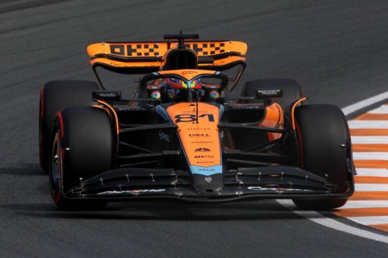 Oscar Piastri (AUS) McLaren MCL60.
25.08.2023. Formula 1 World Championship, Rd 14, Dutch Grand Prix, Zandvoort, Netherlands, Practice Day.
- www.xpbimages.com, EMail: requests@xpbimages.com © Copyright: Staley / XPB Images
