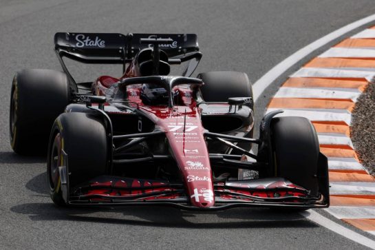 Valtteri Bottas (FIN) Alfa Romeo F1 Team C43.
25.08.2023. Formula 1 World Championship, Rd 14, Dutch Grand Prix, Zandvoort, Netherlands, Practice Day.
- www.xpbimages.com, EMail: requests@xpbimages.com © Copyright: Staley / XPB Images