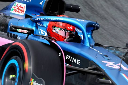 Esteban Ocon (FRA) Alpine F1 Team A523.
25.08.2023. Formula 1 World Championship, Rd 14, Dutch Grand Prix, Zandvoort, Netherlands, Practice Day.
- www.xpbimages.com, EMail: requests@xpbimages.com © Copyright: Miltenburg / XPB Images