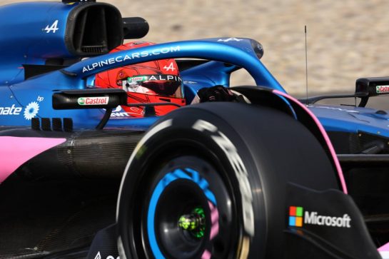 Esteban Ocon (FRA) Alpine F1 Team A523.
25.08.2023. Formula 1 World Championship, Rd 14, Dutch Grand Prix, Zandvoort, Netherlands, Practice Day.
- www.xpbimages.com, EMail: requests@xpbimages.com © Copyright: Miltenburg / XPB Images
