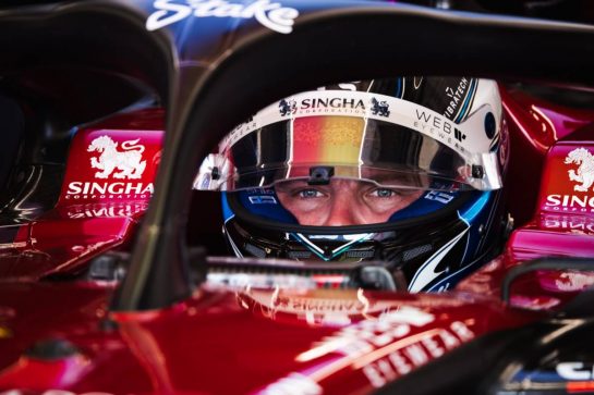 Valtteri Bottas (FIN) Alfa Romeo F1 Team C43.
25.08.2023. Formula 1 World Championship, Rd 14, Dutch Grand Prix, Zandvoort, Netherlands, Practice Day.
- www.xpbimages.com, EMail: requests@xpbimages.com © Copyright: Bearne / XPB Images