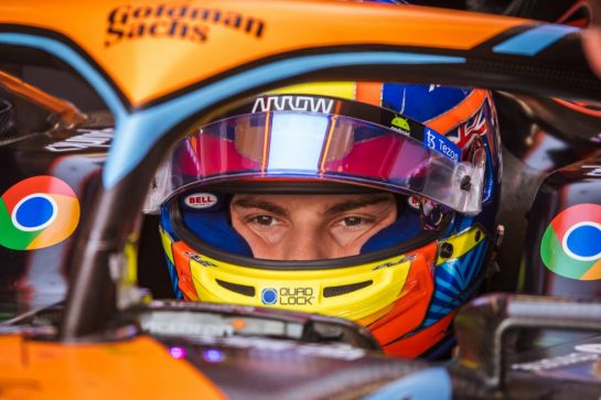 Oscar Piastri (AUS) McLaren MCL60.
25.08.2023. Formula 1 World Championship, Rd 14, Dutch Grand Prix, Zandvoort, Netherlands, Practice Day.
- www.xpbimages.com, EMail: requests@xpbimages.com © Copyright: Bearne / XPB Images