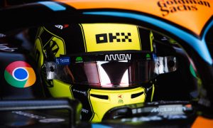 Norris determined to stay in the mix after topping FP2