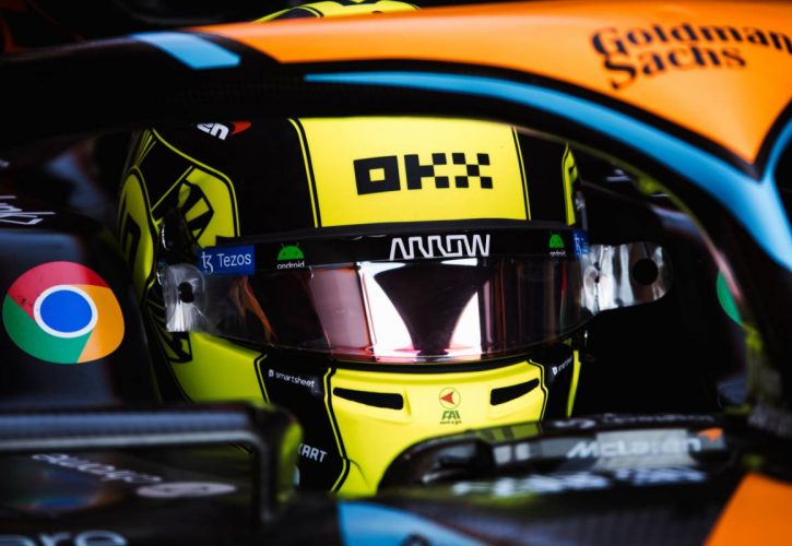 Lando Norris (GBR) McLaren MCL60. 25.08.2023. Formula 1 World Championship, Rd 14, Dutch Grand Prix, Zandvoort, Netherlands, Practice Day. - www.xpbimages.com, EMail: requests@xpbimages.com © Copyright: Bearne / XPB Images