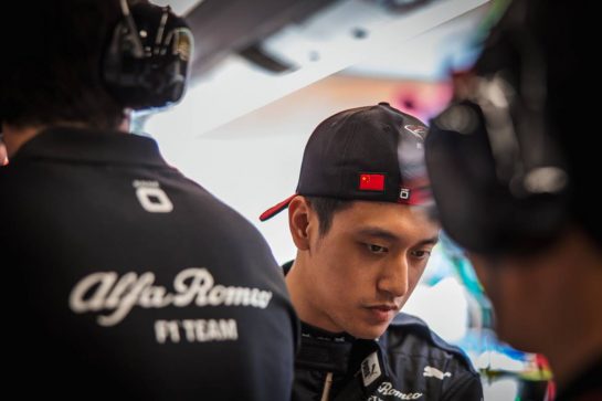 Zhou Guanyu (CHN) Alfa Romeo F1 Team.
25.08.2023. Formula 1 World Championship, Rd 14, Dutch Grand Prix, Zandvoort, Netherlands, Practice Day.
- www.xpbimages.com, EMail: requests@xpbimages.com © Copyright: Bearne / XPB Images