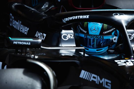George Russell (GBR) Mercedes AMG F1 W14 leaves the pits.
25.08.2023. Formula 1 World Championship, Rd 14, Dutch Grand Prix, Zandvoort, Netherlands, Practice Day.
- www.xpbimages.com, EMail: requests@xpbimages.com © Copyright: Bearne / XPB Images