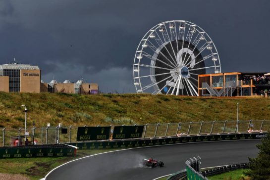 Zhou Guanyu (CHN) Alfa Romeo F1 Team C43.
26.08.2023. Formula 1 World Championship, Rd 14, Dutch Grand Prix, Zandvoort, Netherlands, Qualifying Day.
- www.xpbimages.com, EMail: requests@xpbimages.com © Copyright: Coates / XPB Images