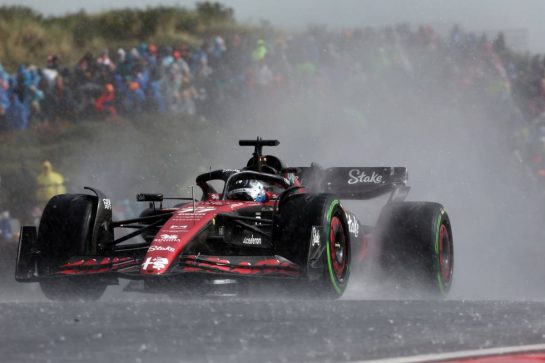 Valtteri Bottas (FIN) Alfa Romeo F1 Team C43.
26.08.2023. Formula 1 World Championship, Rd 14, Dutch Grand Prix, Zandvoort, Netherlands, Qualifying Day.
- www.xpbimages.com, EMail: requests@xpbimages.com © Copyright: Miltenburg / XPB Images