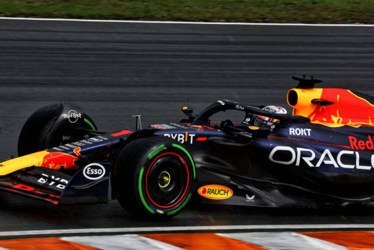 Max Verstappen (NLD) Red Bull Racing RB19.
26.08.2023. Formula 1 World Championship, Rd 14, Dutch Grand Prix, Zandvoort, Netherlands, Qualifying Day.
- www.xpbimages.com, EMail: requests@xpbimages.com © Copyright: Coates / XPB Images