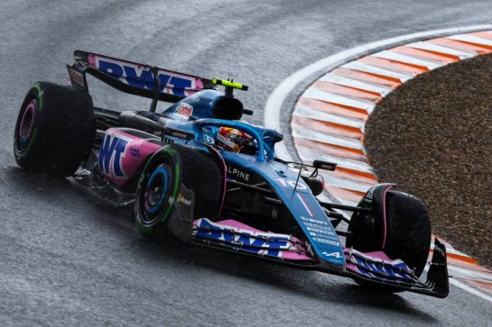 Pierre Gasly (FRA), Alpine F1 Team 
26.08.2023. Formula 1 World Championship, Rd 14, Dutch Grand Prix, Zandvoort, Netherlands, Qualifying Day.
- www.xpbimages.com, EMail: requests@xpbimages.com © Copyright: Charniaux / XPB Images