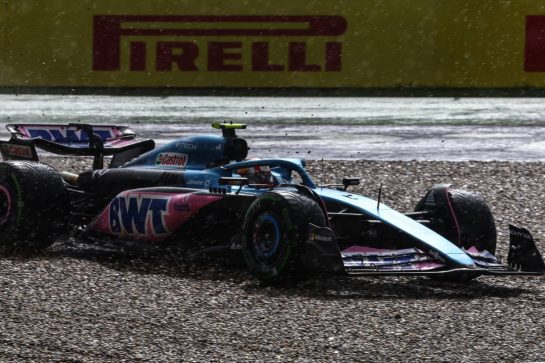 Pierre Gasly (FRA), Alpine F1 Team 
26.08.2023. Formula 1 World Championship, Rd 14, Dutch Grand Prix, Zandvoort, Netherlands, Qualifying Day.
- www.xpbimages.com, EMail: requests@xpbimages.com © Copyright: Charniaux / XPB Images