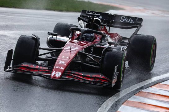 Valtteri Bottas (FIN), Alfa Romeo Racing 
26.08.2023. Formula 1 World Championship, Rd 14, Dutch Grand Prix, Zandvoort, Netherlands, Qualifying Day.
- www.xpbimages.com, EMail: requests@xpbimages.com © Copyright: Charniaux / XPB Images