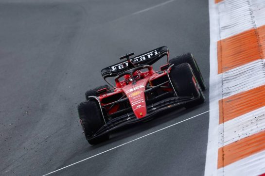 Charles Leclerc (MON) Ferrari SF-23.
26.08.2023. Formula 1 World Championship, Rd 14, Dutch Grand Prix, Zandvoort, Netherlands, Qualifying Day.
- www.xpbimages.com, EMail: requests@xpbimages.com © Copyright: Coates / XPB Images