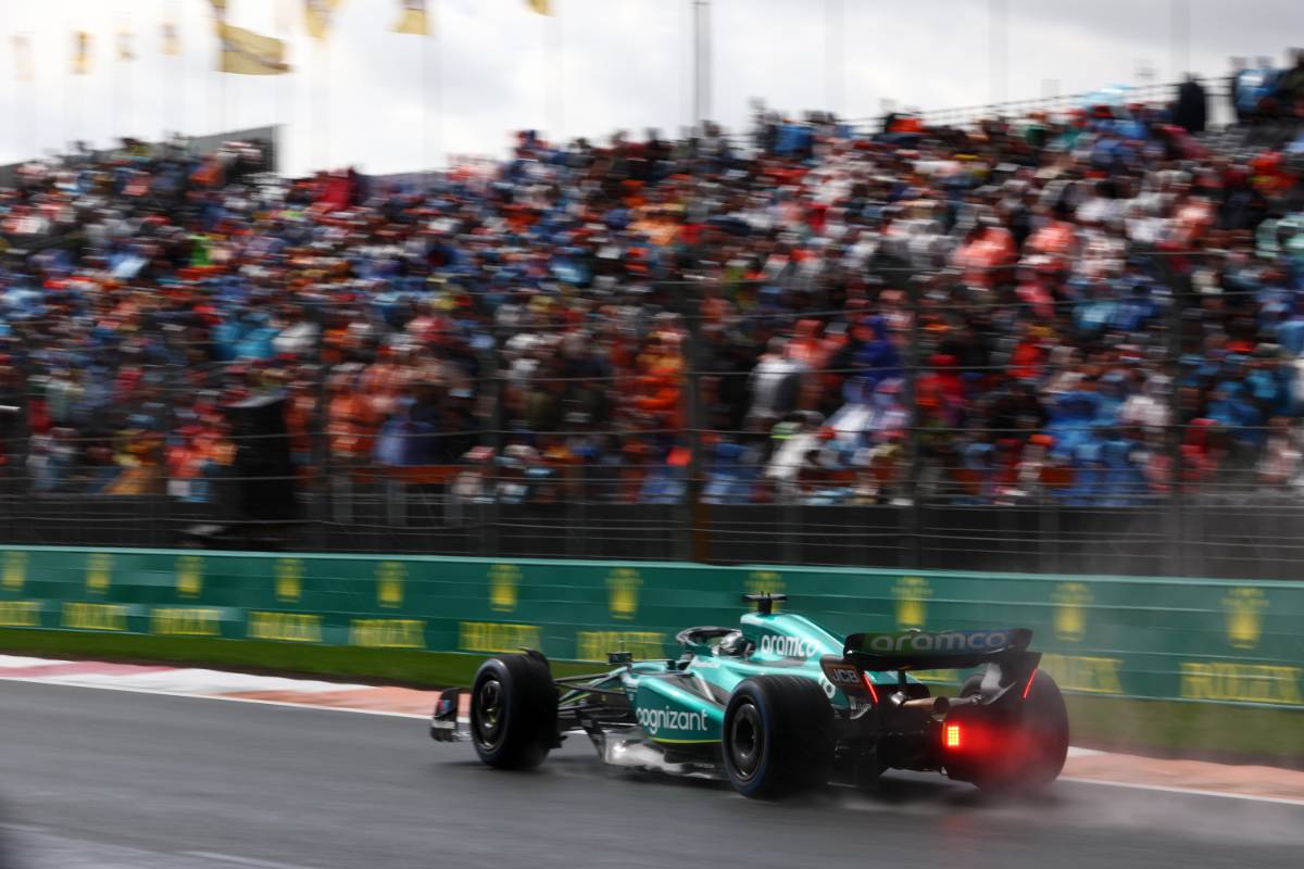 Lance Stroll (CDN) Aston Martin F1 Team AMR23.
26.08.2023. Formula 1 World Championship, Rd 14, Dutch Grand Prix, Zandvoort, Netherlands, Qualifying Day.
- www.xpbimages.com, EMail: requests@xpbimages.com © Copyright: Coates / XPB Images