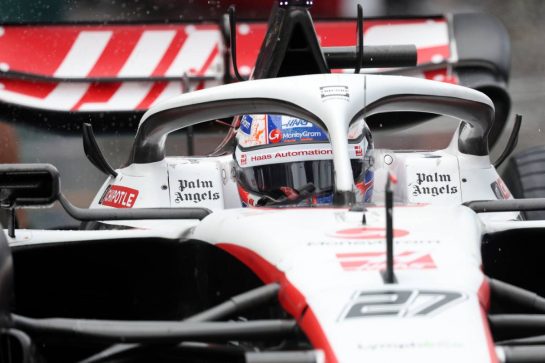 Nico Hulkenberg (GER) Haas VF-23.
26.08.2023. Formula 1 World Championship, Rd 14, Dutch Grand Prix, Zandvoort, Netherlands, Qualifying Day.
- www.xpbimages.com, EMail: requests@xpbimages.com © Copyright: Bearne / XPB Images