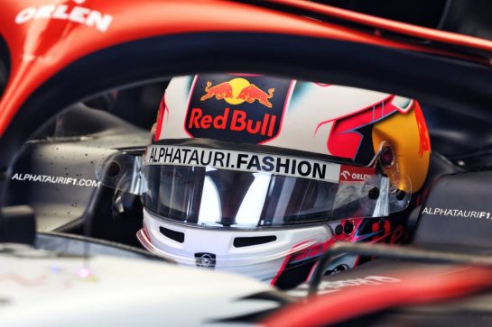 Liam Lawson (NZL) AlphaTauri AT04.
26.08.2023. Formula 1 World Championship, Rd 14, Dutch Grand Prix, Zandvoort, Netherlands, Qualifying Day.
- www.xpbimages.com, EMail: requests@xpbimages.com © Copyright: Bearne / XPB Images