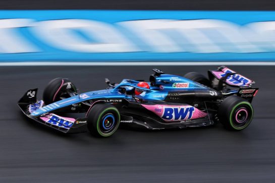 Esteban Ocon (FRA) Alpine F1 Team A523.
26.08.2023. Formula 1 World Championship, Rd 14, Dutch Grand Prix, Zandvoort, Netherlands, Qualifying Day.
- www.xpbimages.com, EMail: requests@xpbimages.com © Copyright: Staley / XPB Images