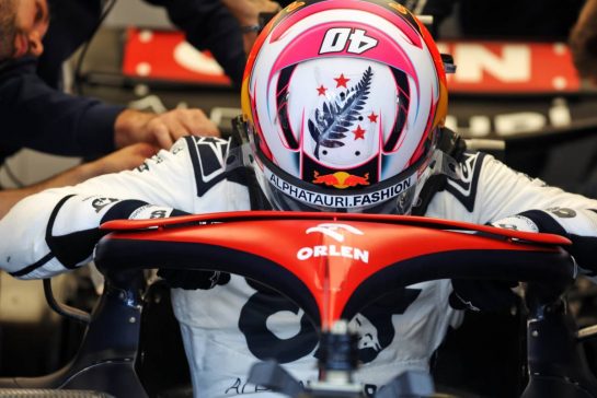 Liam Lawson (NZL) AlphaTauri AT04.
26.08.2023. Formula 1 World Championship, Rd 14, Dutch Grand Prix, Zandvoort, Netherlands, Qualifying Day.
- www.xpbimages.com, EMail: requests@xpbimages.com © Copyright: Bearne / XPB Images