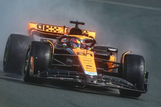 Oscar Piastri (AUS), McLaren 
26.08.2023. Formula 1 World Championship, Rd 14, Dutch Grand Prix, Zandvoort, Netherlands, Qualifying Day.
- www.xpbimages.com, EMail: requests@xpbimages.com © Copyright: Charniaux / XPB Images