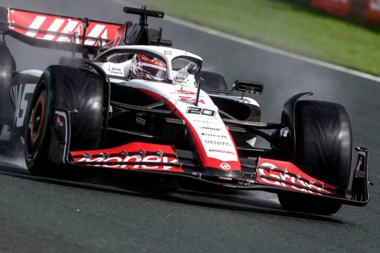 Kevin Magnussen (DEN), Haas F1 Team 
26.08.2023. Formula 1 World Championship, Rd 14, Dutch Grand Prix, Zandvoort, Netherlands, Qualifying Day.
- www.xpbimages.com, EMail: requests@xpbimages.com © Copyright: Charniaux / XPB Images