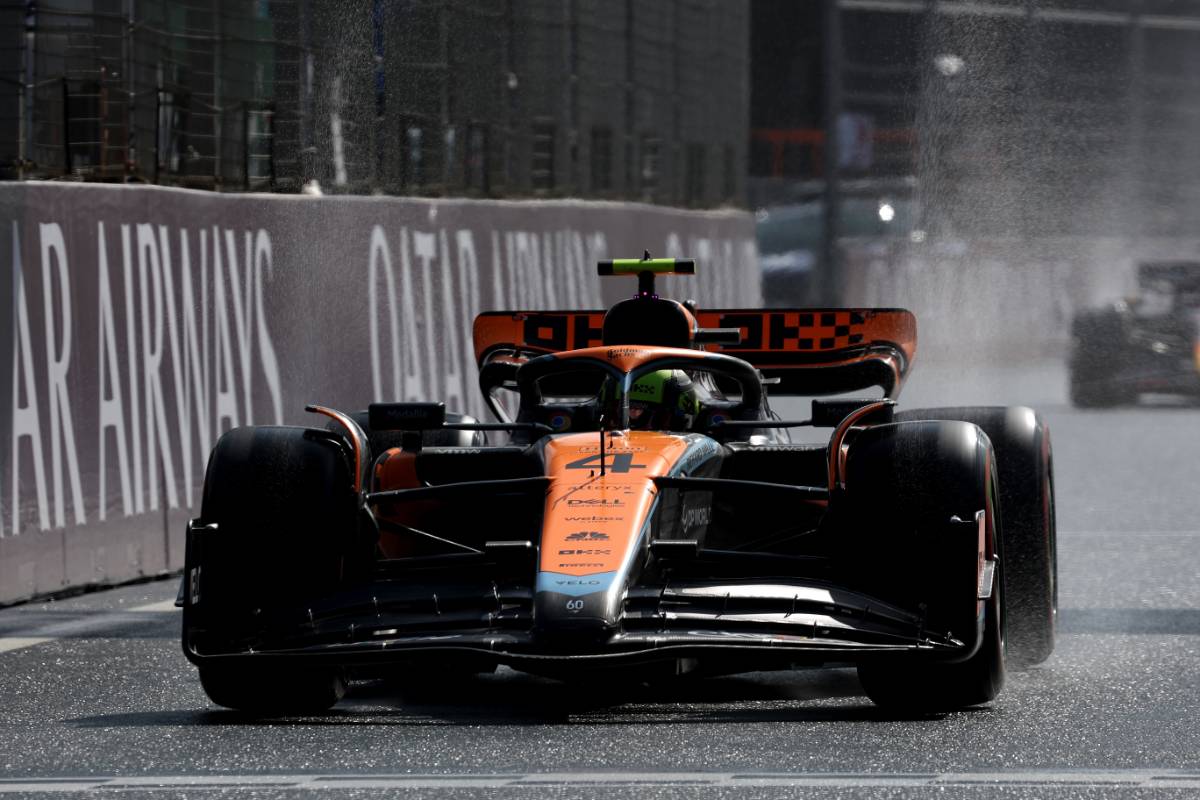 Lando Norris (GBR) McLaren MCL60. 26.08.2023. Formula 1 World Championship, Rd 14, Dutch Grand Prix, Zandvoort, Netherlands, Qualifying Day. - www.xpbimages.com, EMail: requests@xpbimages.com © Copyright: Bearne / XPB Images