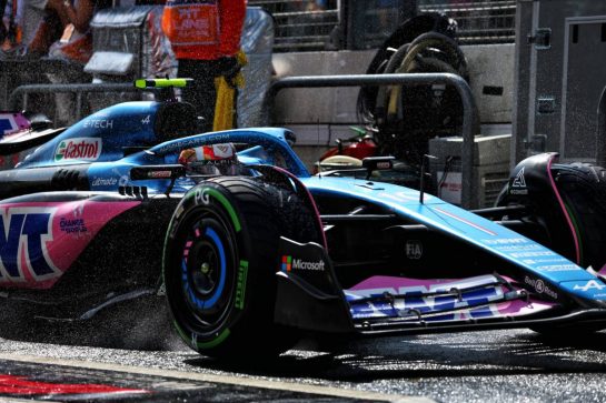 Pierre Gasly (FRA) Alpine F1 Team A523.
26.08.2023. Formula 1 World Championship, Rd 14, Dutch Grand Prix, Zandvoort, Netherlands, Qualifying Day.
- www.xpbimages.com, EMail: requests@xpbimages.com © Copyright: Coates / XPB Images