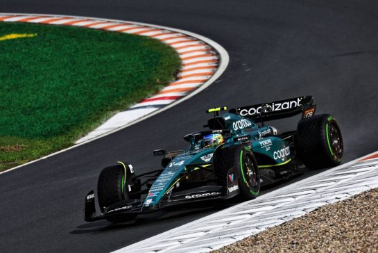 Fernando Alonso (ESP) Aston Martin F1 Team AMR23.
26.08.2023. Formula 1 World Championship, Rd 14, Dutch Grand Prix, Zandvoort, Netherlands, Qualifying Day.
- www.xpbimages.com, EMail: requests@xpbimages.com © Copyright: Moy / XPB Images