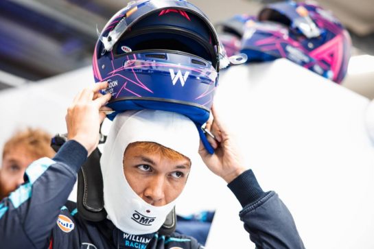 Alexander Albon (THA) Williams Racing.
26.08.2023. Formula 1 World Championship, Rd 14, Dutch Grand Prix, Zandvoort, Netherlands, Qualifying Day.
- www.xpbimages.com, EMail: requests@xpbimages.com © Copyright: Bearne / XPB Images