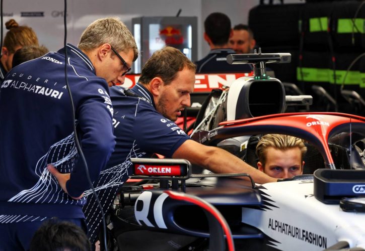 Liam Lawson (NZL) AlphaTauri AT04. 27.08.2023. Formula 1 World Championship, Rd 14, Dutch Grand Prix, Zandvoort, Netherlands, Race Day. - www.xpbimages.com, EMail: requests@xpbimages.com © Copyright: Coates / XPB Images