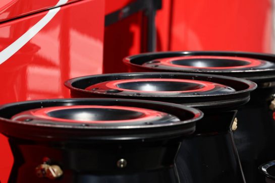 Wheel rims.
31.08.2023. Formula 1 World Championship, Rd 15, Italian Grand Prix, Monza, Italy, Preparation Day.
- www.xpbimages.com, EMail: requests@xpbimages.com © Copyright: Moy / XPB Images