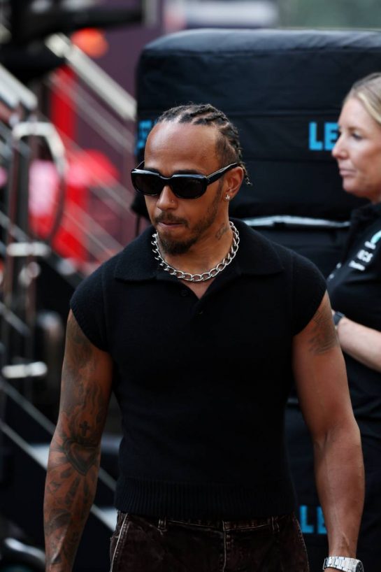 Lewis Hamilton (GBR) Mercedes AMG F1.
31.08.2023. Formula 1 World Championship, Rd 15, Italian Grand Prix, Monza, Italy, Preparation Day.
- www.xpbimages.com, EMail: requests@xpbimages.com © Copyright: Moy / XPB Images