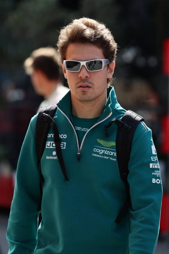Felipe Drugovich (BRA) Aston Martin F1 Team, Reserve and Development Programme Driver.
31.08.2023. Formula 1 World Championship, Rd 15, Italian Grand Prix, Monza, Italy, Preparation Day.
- www.xpbimages.com, EMail: requests@xpbimages.com © Copyright: Moy / XPB Images