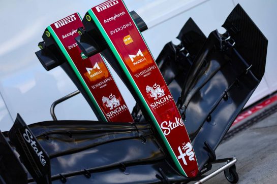 Alfa Romeo Racing 
31.08.2023. Formula 1 World Championship, Rd 15, Italian Grand Prix, Monza, Italy, Preparation Day.
- www.xpbimages.com, EMail: requests@xpbimages.com © Copyright: Charniaux / XPB Images