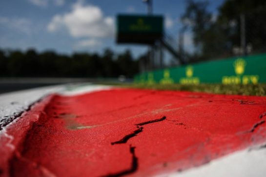 Track Atmosphere 
31.08.2023. Formula 1 World Championship, Rd 15, Italian Grand Prix, Monza, Italy, Preparation Day.
- www.xpbimages.com, EMail: requests@xpbimages.com © Copyright: Charniaux / XPB Images