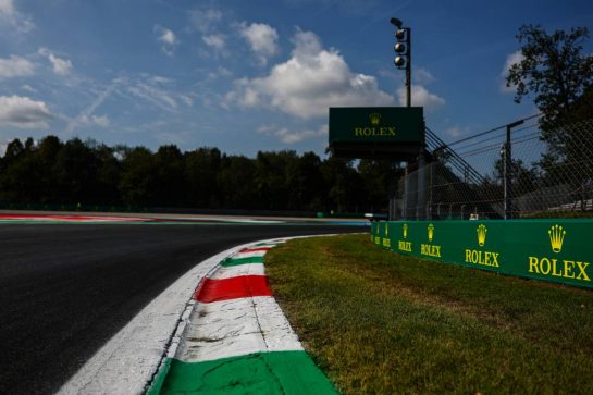 Track Atmosphere 
31.08.2023. Formula 1 World Championship, Rd 15, Italian Grand Prix, Monza, Italy, Preparation Day.
- www.xpbimages.com, EMail: requests@xpbimages.com © Copyright: Charniaux / XPB Images