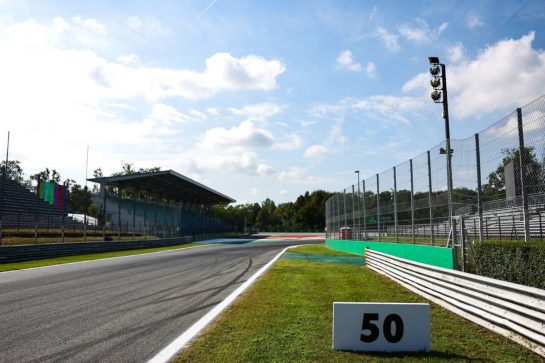 Track Atmosphere 
31.08.2023. Formula 1 World Championship, Rd 15, Italian Grand Prix, Monza, Italy, Preparation Day.
- www.xpbimages.com, EMail: requests@xpbimages.com © Copyright: Charniaux / XPB Images