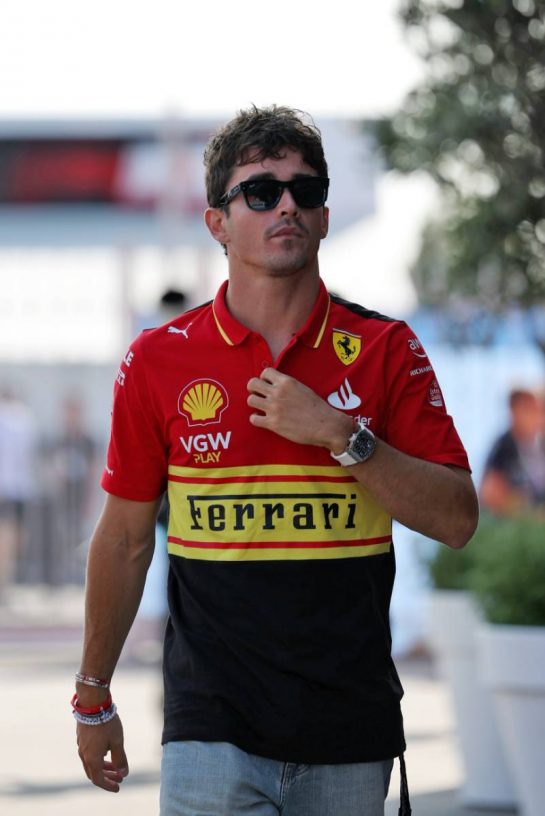 Charles Leclerc (MON) Ferrari.
31.08.2023. Formula 1 World Championship, Rd 15, Italian Grand Prix, Monza, Italy, Preparation Day.
- www.xpbimages.com, EMail: requests@xpbimages.com © Copyright: Staley / XPB Images